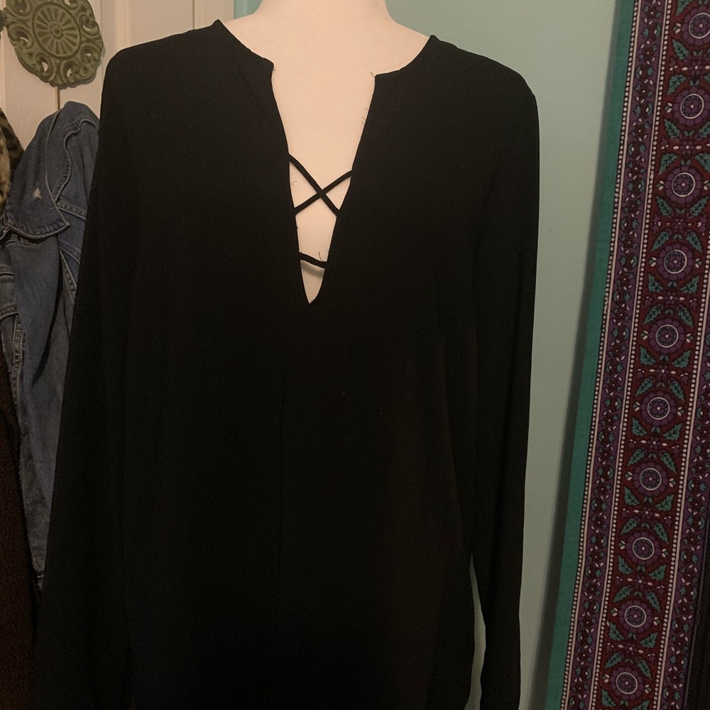 Urban Outfitters Black Top